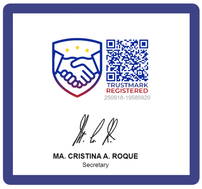 DTI Trustmark certification badge